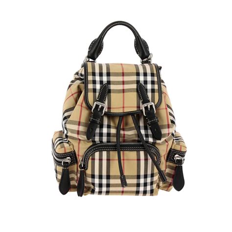 authentic burberry backpack|burberry backpack women.